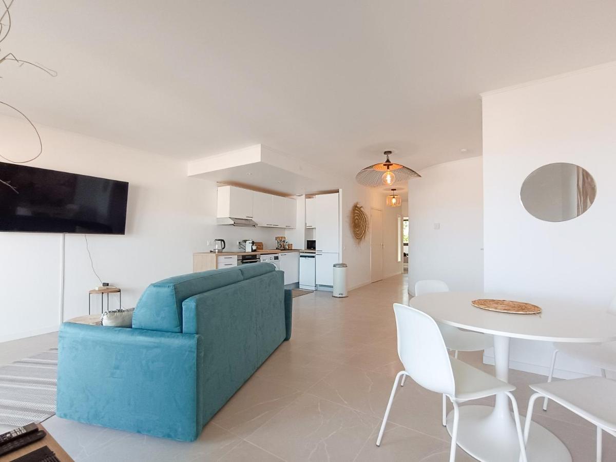 Appartement Palais Nicois 6people 2 Parking Sea View