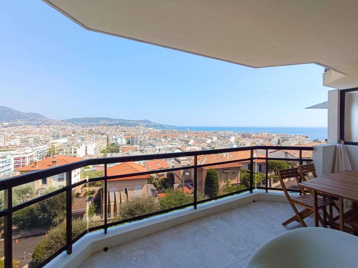 Palais Nicois 6people 2 Parking Sea View *