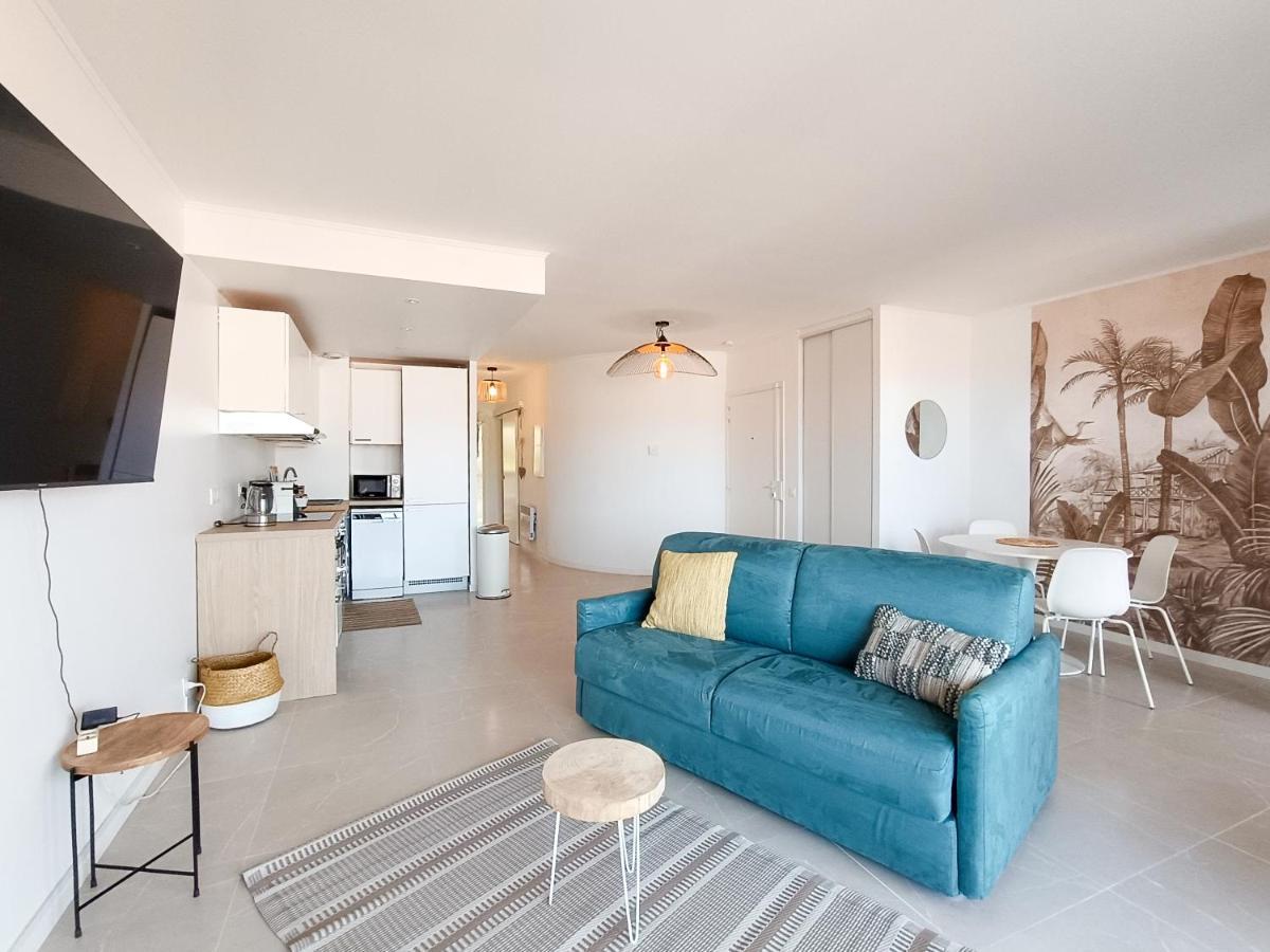 Appartement Palais Nicois 6people 2 Parking Sea View Nice